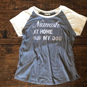 Cute dog saying t-shirt